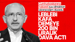 Kemal Kılıçdaroğlu, Jahrein’e dava açtı