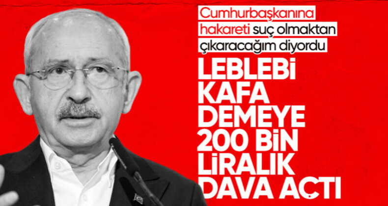 Kemal Kılıçdaroğlu, Jahrein’e dava açtı