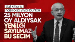 Kemal Kılıçdaroğlu seçimlerde başarısız olmadıklarını savundu