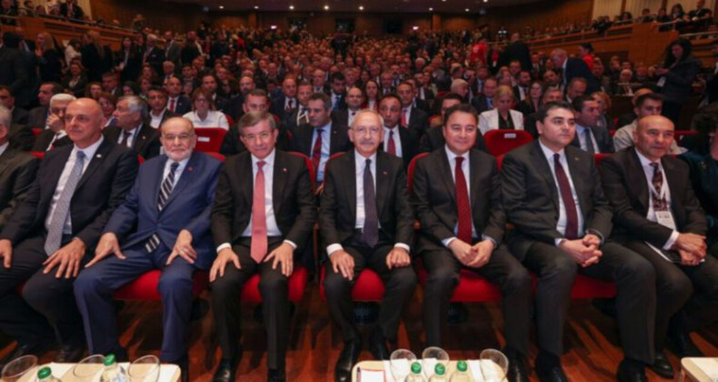 Kemal Kılıçdaroğlu ve Ümit Özdağ arasındaki anlaşmaya altılı masadan tepki