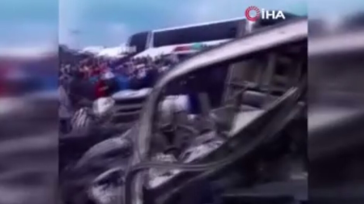 Kenya’da zincirleme kaza: Çok sayıda ölü var