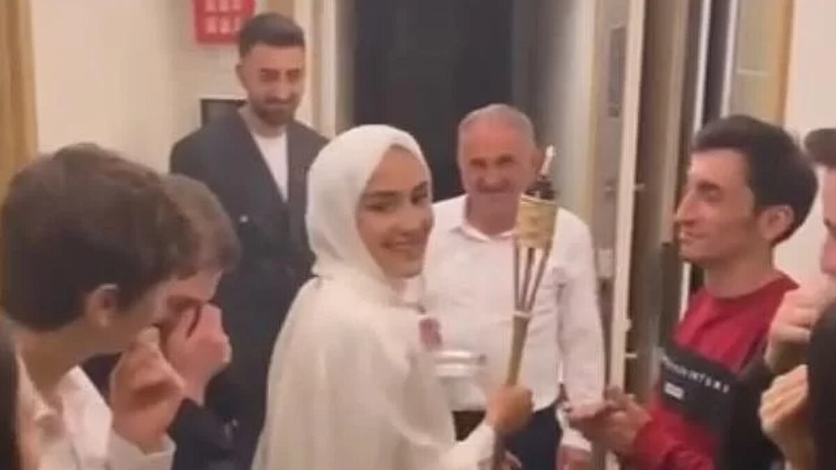 Kız isteme töreninde Survivor konsepti! Eve veda eden kız meşalesini söndürdü, gören krize girdi