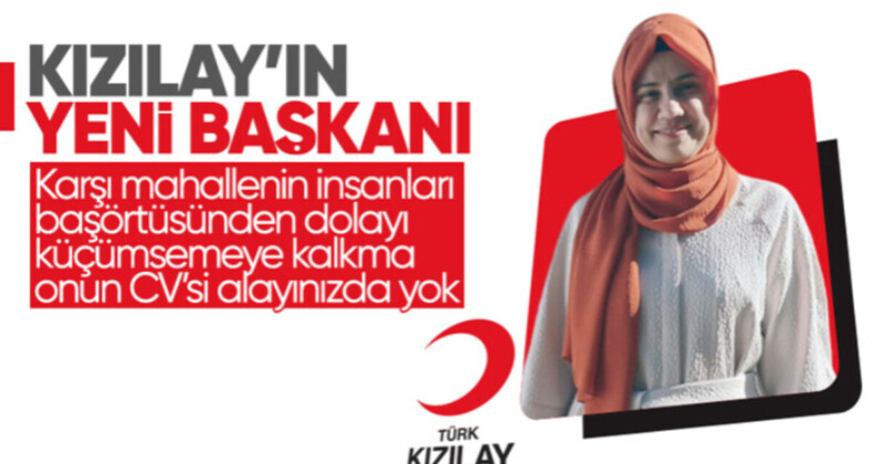 Kızılay Başkanlığı’na Prof. Dr. Fatma Meriç Yılmaz seçildi