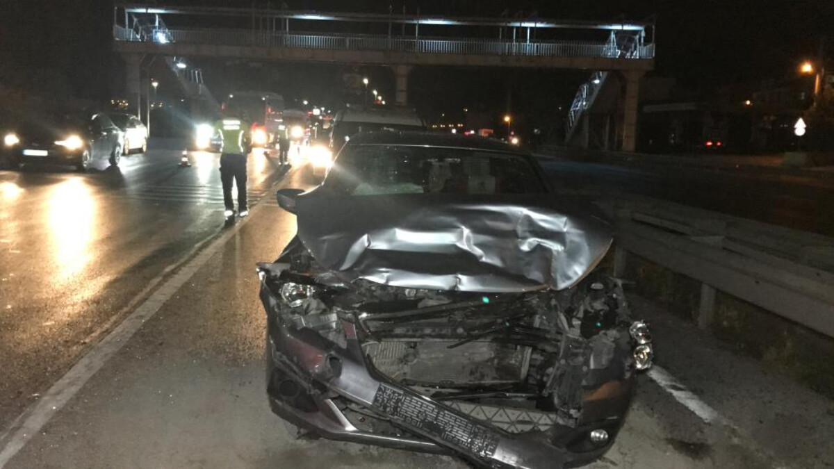 Kocaeli’de 4 aracın karıştığı zincirleme kaza: 4 yaralı