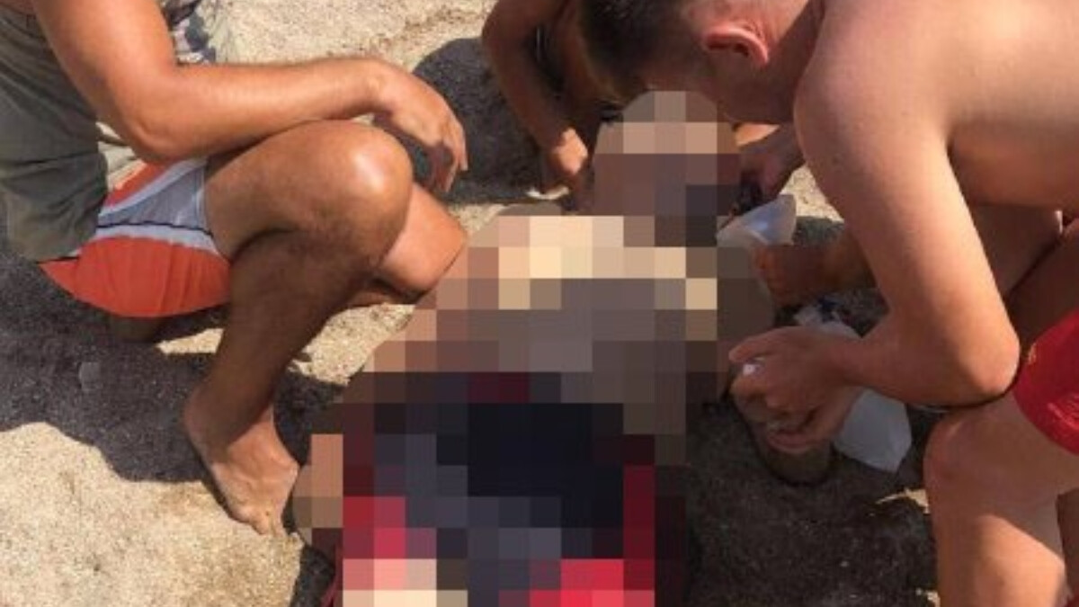 Kocaeli’de serinlemek için denize giren yaşlı adam boğuldu