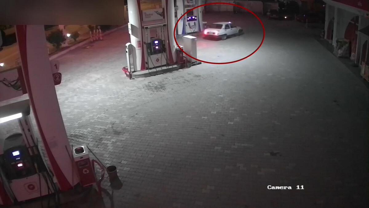 Konya’da ‘yeni araba aldım’ diyerek çaldığı otomobille, arkadaşlarını gezdirdi