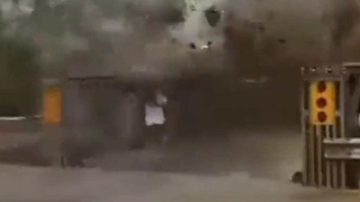 Kosta Rika’da bir kişi saniyelerle ölümden döndü!