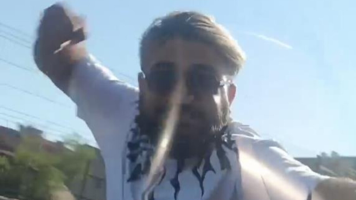 Küçükçekmece’de araca saldıran trafik magandası cezaevine gönderildi