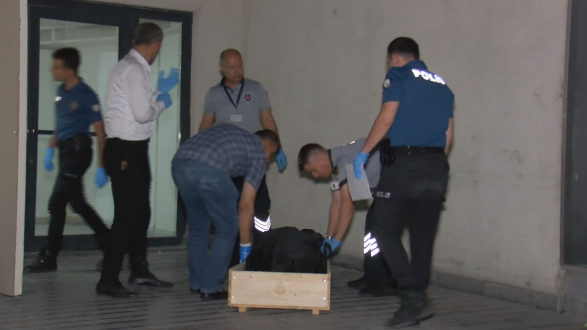 Küçükçekmece’de kadın cinayeti