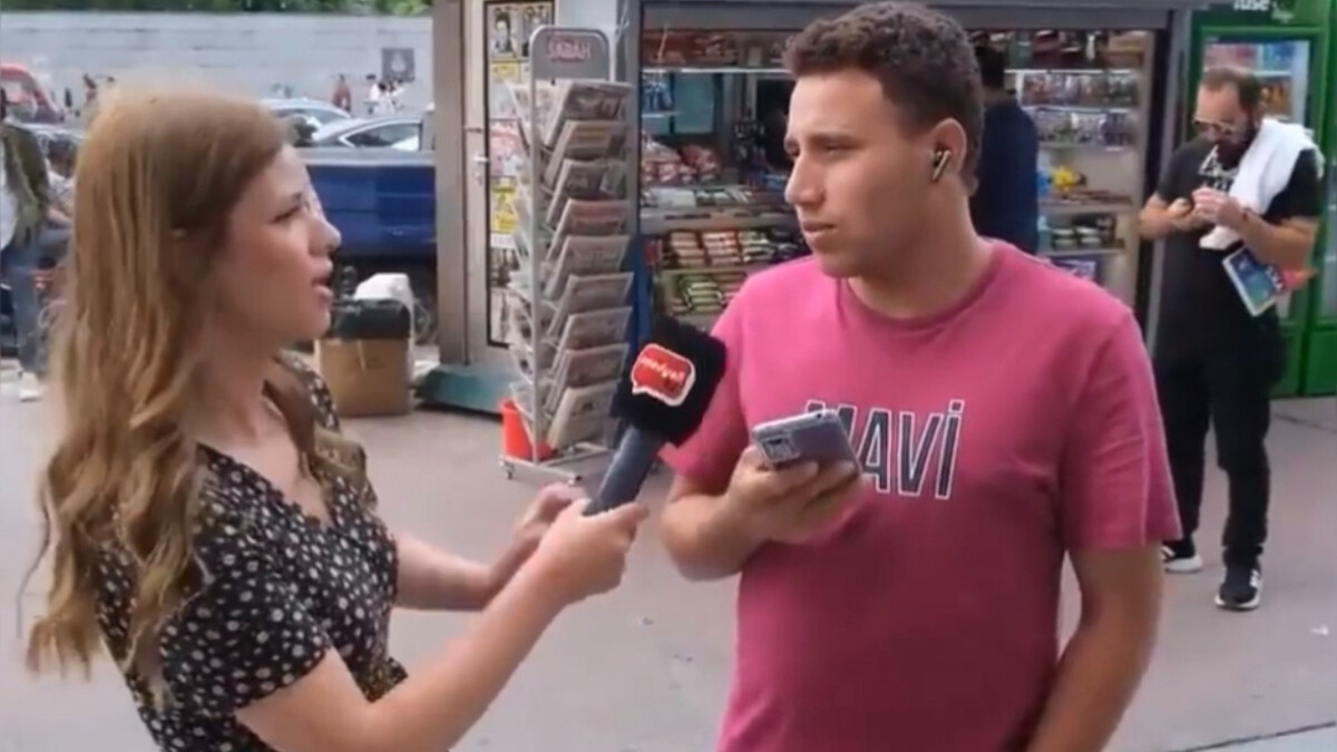 Küçükçekmece’de linçten kurtulan hırsızın sokak röportajı ortaya çıktı