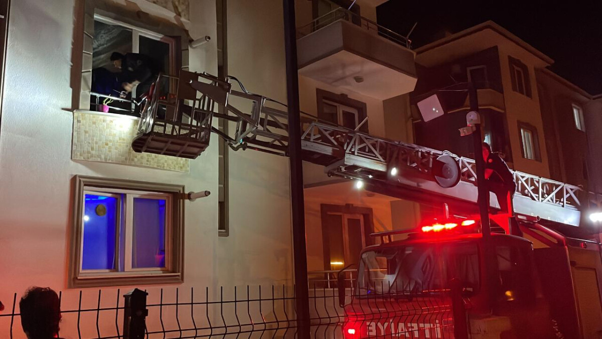 Kütahya’da doğalgazdan etkilenen kadın kurtarıldı