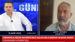 Latif Şimşek: Millet İttifakı komple siyaseti bırakmalı