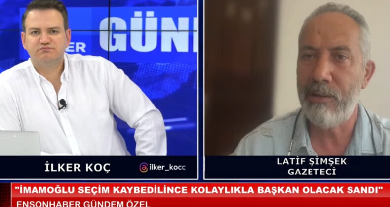 Latif Şimşek: Millet İttifakı komple siyaseti bırakmalı