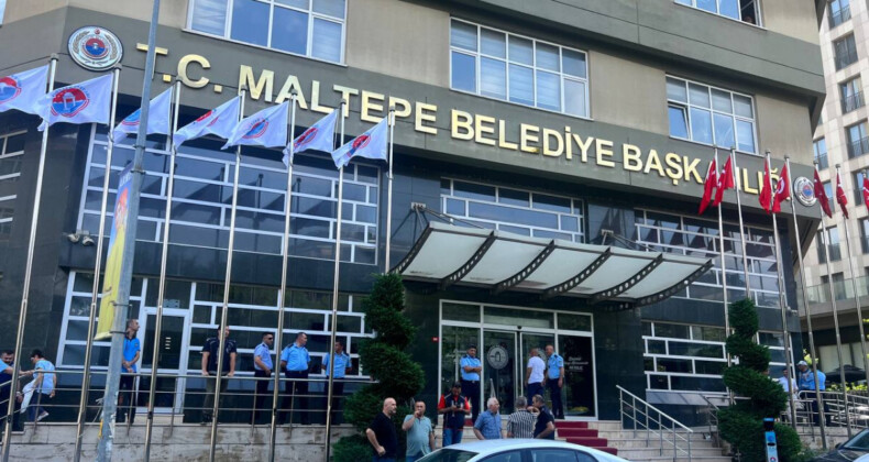 Maltepe Belediyesi’nde silahlı saldırı