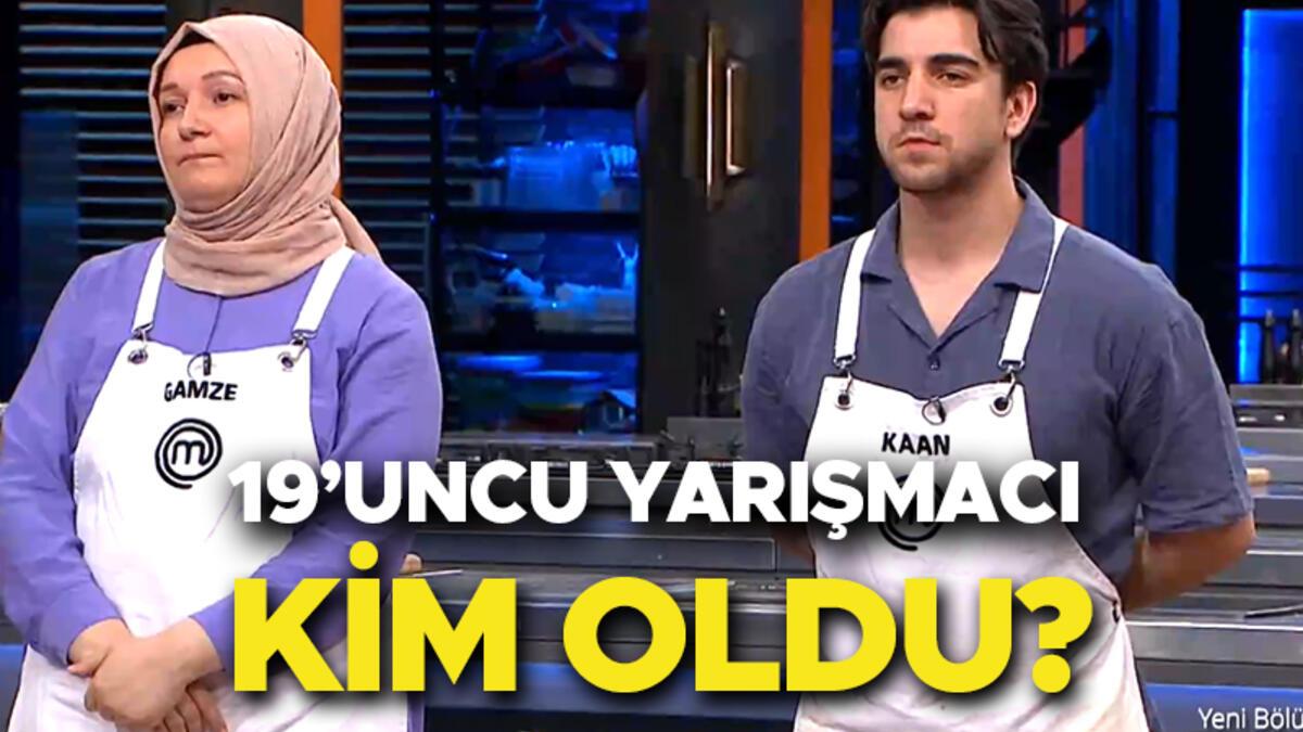 MASTERCHEF ALL STAR YARIŞMACILARI 2023 | 5 Temmuz MasterChef’ kim kazandı, ana kadroya Gamze mi Kaan mı girdi? İşte MasterChef’in 19.  yarışmacısı!