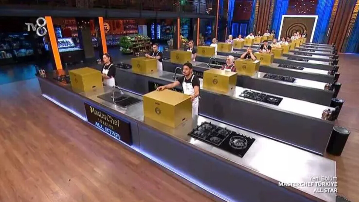 MasterChef All Star’da rekabet kızışıyor! İşte yeni takım kaptanları…