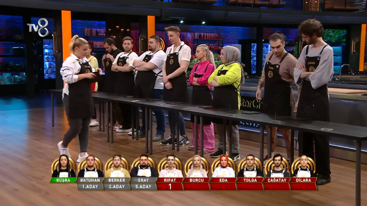 MasterChef’te heyecan yükseliyor! 13 Temmuz eleme potasına bakın hangi yarışmacılar girdi…