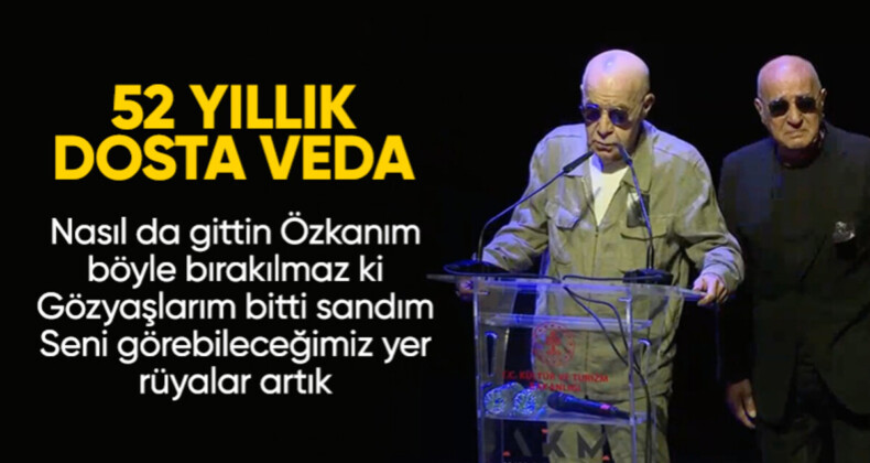 Mazhar Alanson’dan Özkan Uğur’a veda: Ele güne karşı yapayalnız böyle de olmaz ki