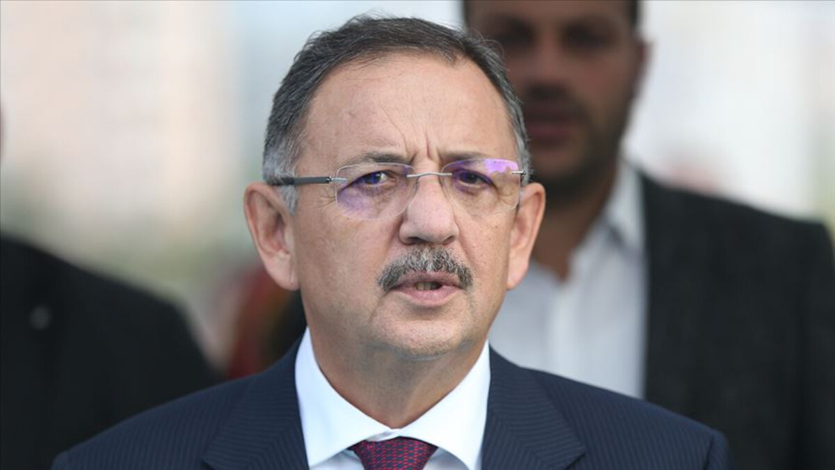 Mehmet Özhaseki: Sel bölgesinde hasarları hızla gidereceğiz