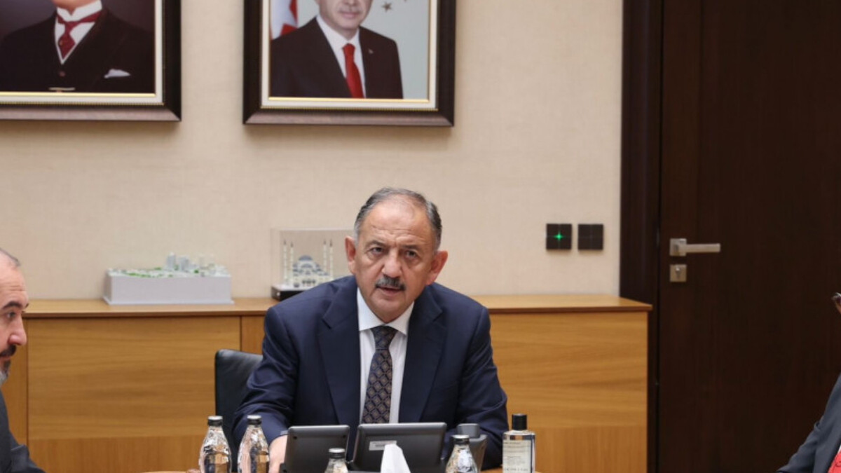 Mehmet Özhaseki’den konut arzına katkı sağlayacak hedef