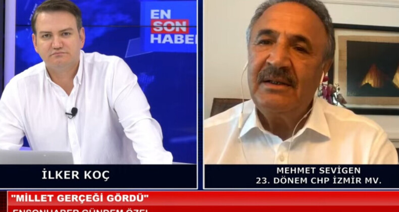 Mehmet Sevigen: Erdoğan çalışıyor, CHP birbirini yiyor