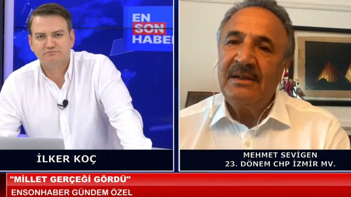 Mehmet Sevigen: Erdoğan çalışıyor, CHP birbirini yiyor