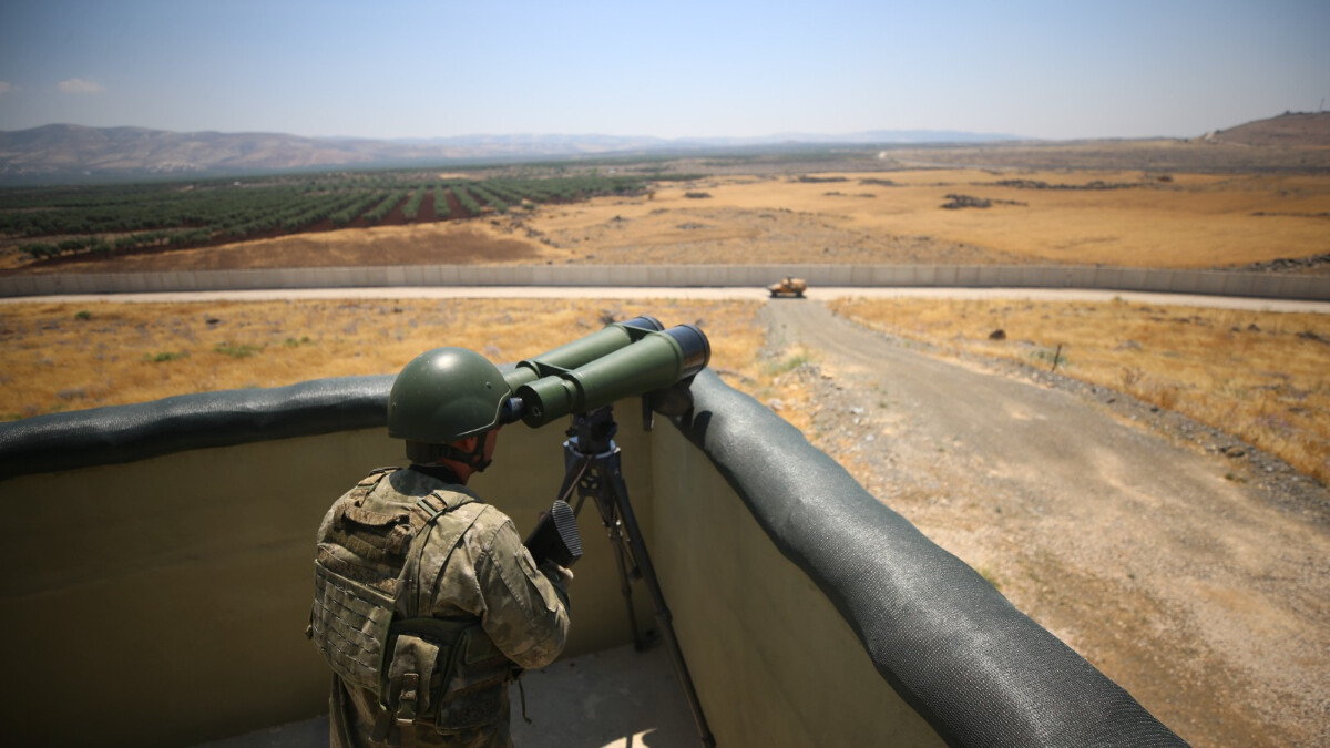 Mehmetçik nöbette, hudut güvende