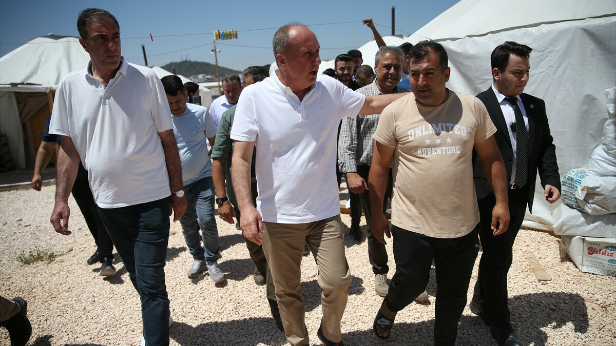 Memleket Partisi Lideri Muharrem İnce, Kahramanmaraş’ı ziyaret etti