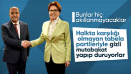 Meral Akşener, ANAP Genel Başkanı İbrahim Çelebi’yi kabul etti