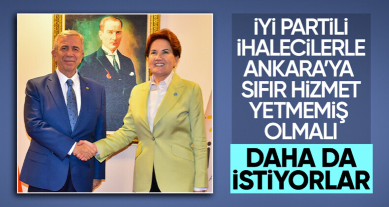 Meral Akşener ile Mansur Yavaş arasında sürpriz görüşme