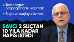 Merdan Yanardağ hakkında 10 yıl 6 ay hapis istemi