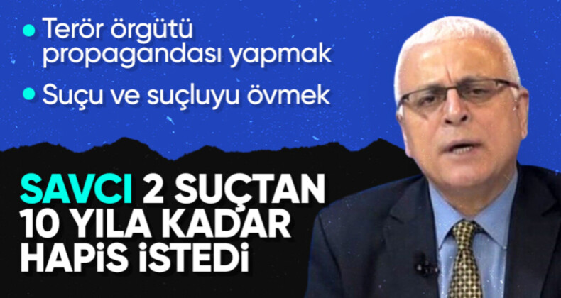 Merdan Yanardağ hakkında 10 yıl 6 ay hapis istemi