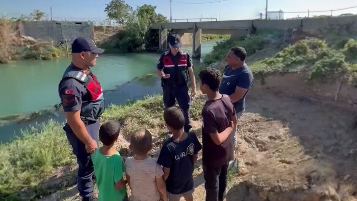 Mersin’de ekipler boğulma olaylarına karşı önlem aldı