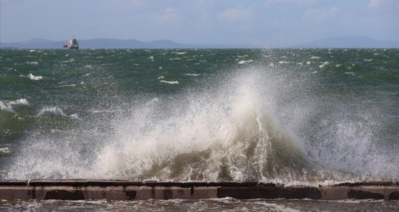 Meteoroloji’den Ege ve Akdeniz’e fırtına, Doğu Anadolu’ya sağanak uyarısı