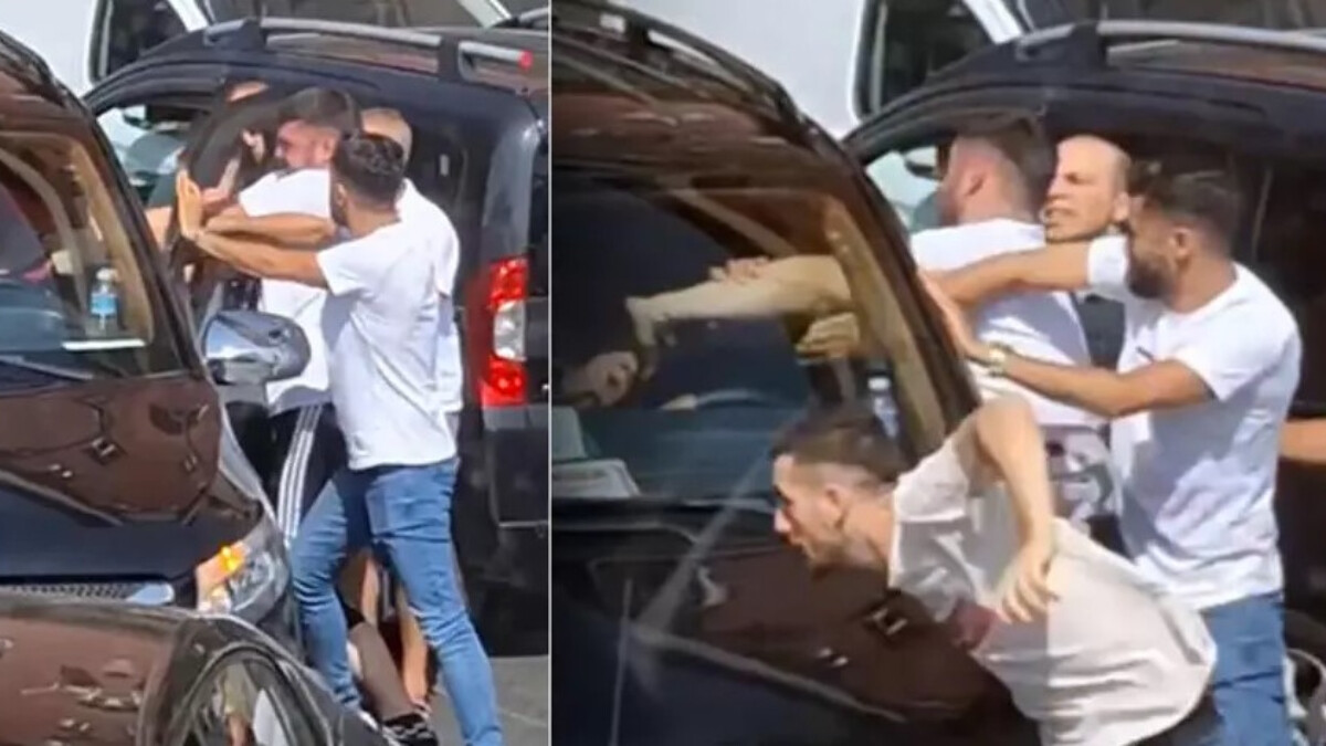 Metris Cezaevi’nin önünde dayak yedi