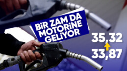 Motorine 1.45’lik zam pompaya bu gece yansıyacak