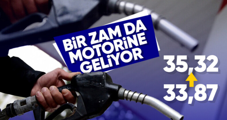 Motorine 1.45’lik zam pompaya bu gece yansıyacak