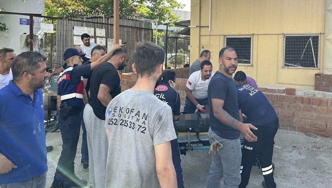 Muğla’da gaz dolum tesisinde patlama: 1 ölü