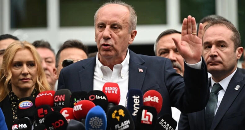 Muharrem İnce’ye ‘sosyal medya kumpası’ davası başlıyor