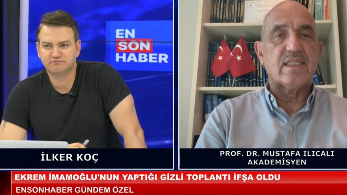 Mustafa Ilıcalı: Kılıçdaroğlu, toplantıya katılanlardan istifa istemeli