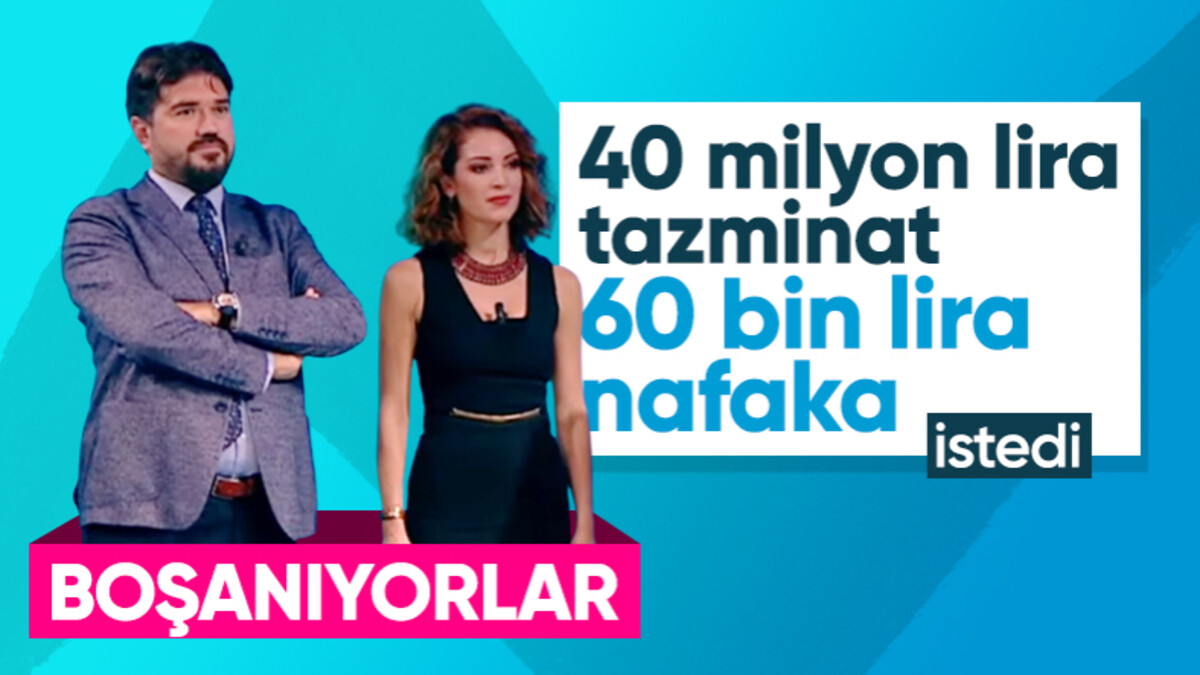 Nagehan Alçı ve Rasim Ozan Kütahyalı boşanıyor