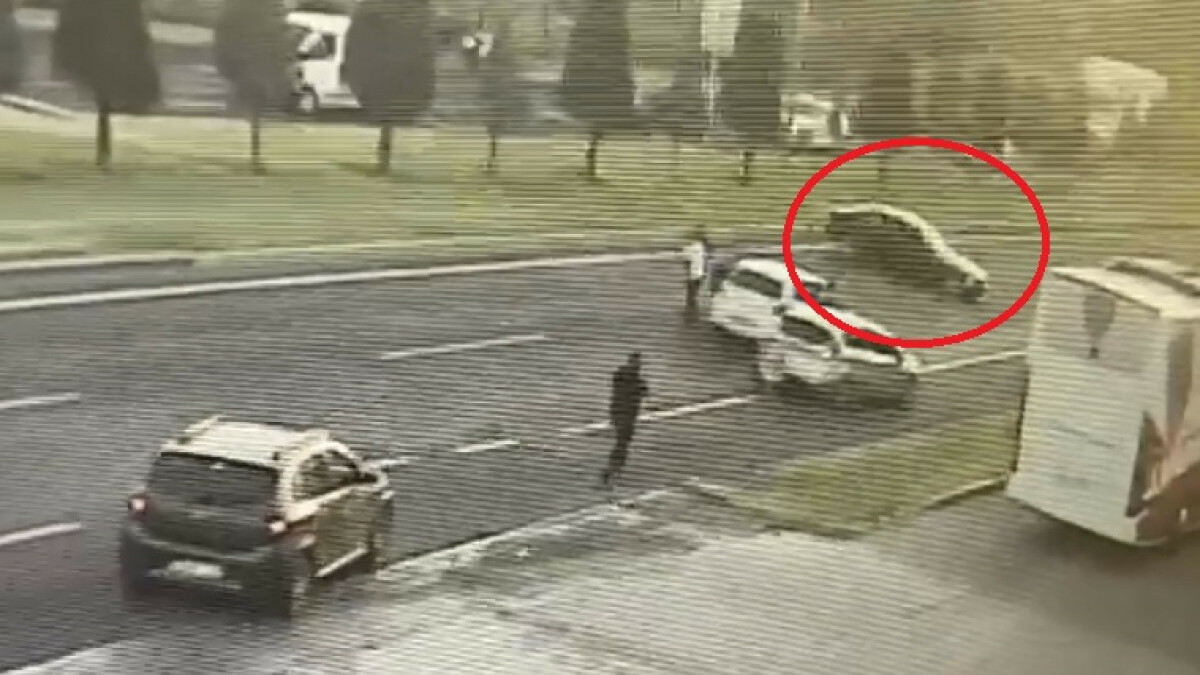 Nevşehir’de düğün konvoyunda drift yapan otomobilin sürücüsüne 30 bin TL ceza