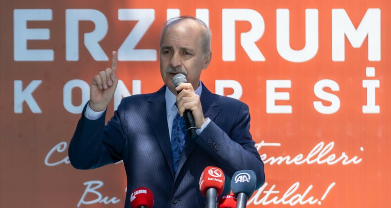 Numan Kurtulmuş: Cumhuriyet’in ikinci asrını, gücü tesirli bir Türkiye’nin yüzyılı haline getireceğiz