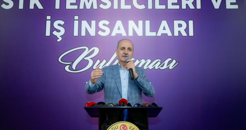 Numan Kurtulmuş: Kur’an-ı Kerim’e yönelik saldırı asla kabul edilemez