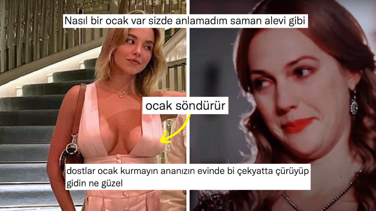 “Ocak Söndürür” Notuyla Ünlü Oyuncunun Fotoğrafını Paylaşan Kullanıcıya Gelen Kapak Gibi Cevaplar!