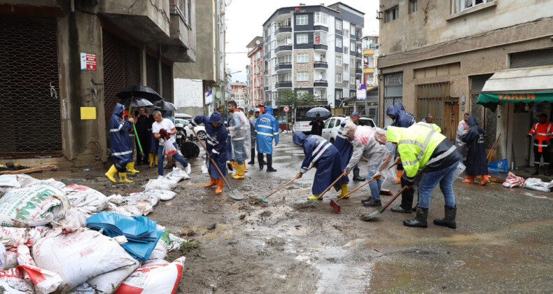 Ordu’da sel mağdurlarına 11,5 milyon TL ödeme yapıldı