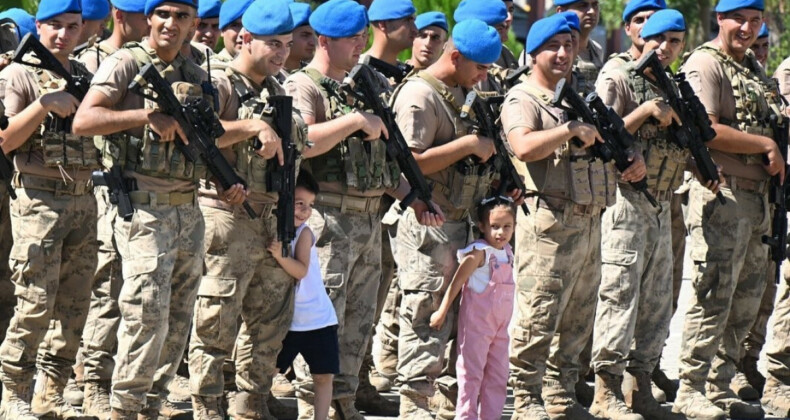 Osmaniye’de komandolar dualarla Gabar’a uğurlandı