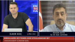 Özgür Kaya: Zam oranının yüzde 30-33′ e çekilmesini bekliyorum