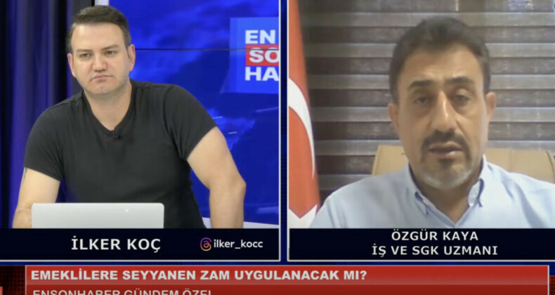 Özgür Kaya: Zam oranının yüzde 30-33′ e çekilmesini bekliyorum