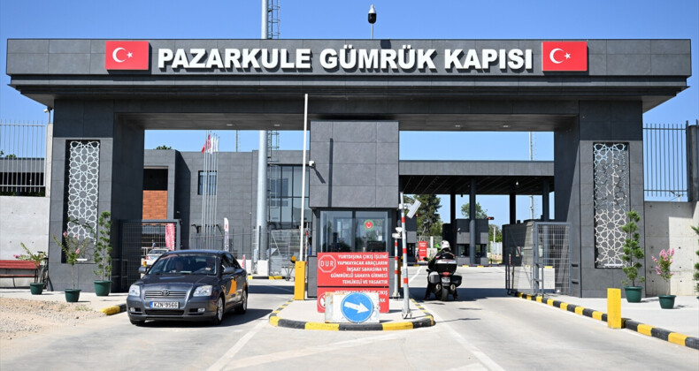 Pazarkule Sınır Kapısı yeni haliyle yarın hizmete açılacak